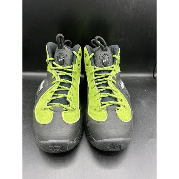 Nike x Stussy Air Penny 2 \'Vivid Green\' Men’s Size 9 (DX6933-300) main image 7